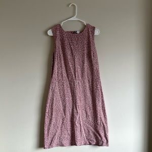 Like New Pink Sprinkle Professional Dress